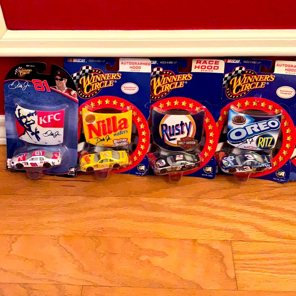 NASCAR Winner’s Circle Collectible Toy Cars